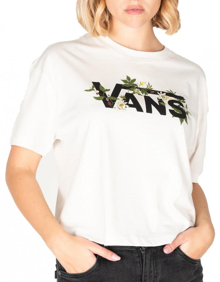Tee-shirt Vans WYLD VEE RELAXED BOXY