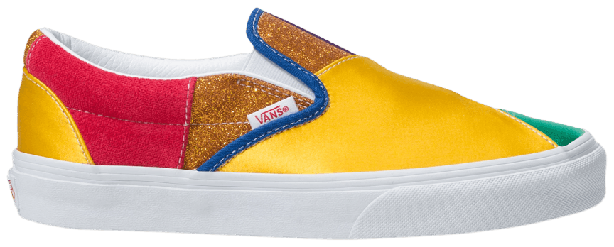 Chaussures Vans UA Classic Slip-On (PRIDE) PATCHWO