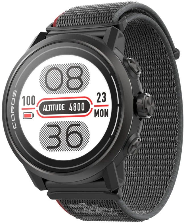Montre Coros APEX 2 GPS Outdoor Watch Black
