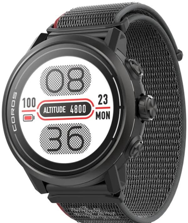 Montre Coros APEX 2 Pro GPS Outdoor Watch Black
