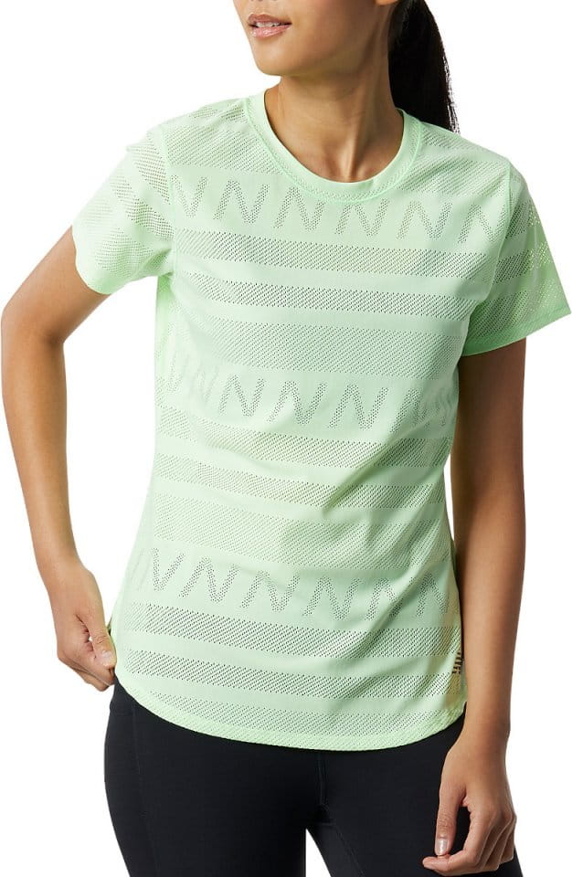 Tee-shirt New Balance Q Speed Jacquard Short Sleeve