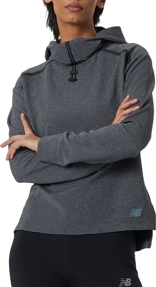 Sweatshirt à capuche New Balance Q Speed Shift Hoodie