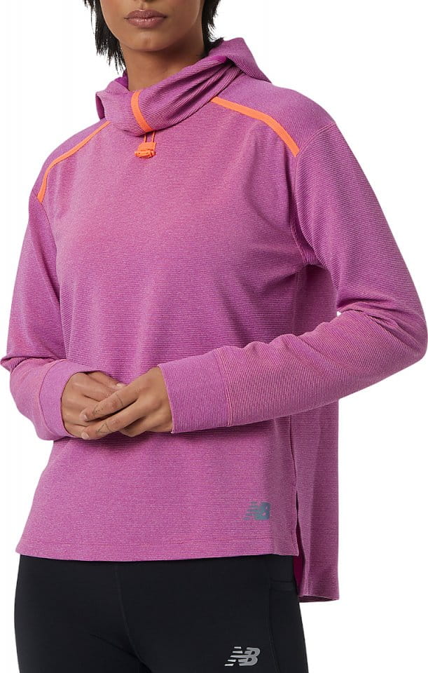 Sweatshirt à capuche New Balance Q Speed Shift Hoodie
