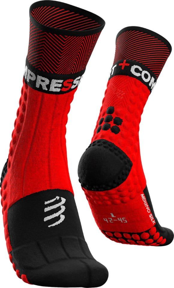 Chaussettes Compressport Pro Racing Socks Winter Trail