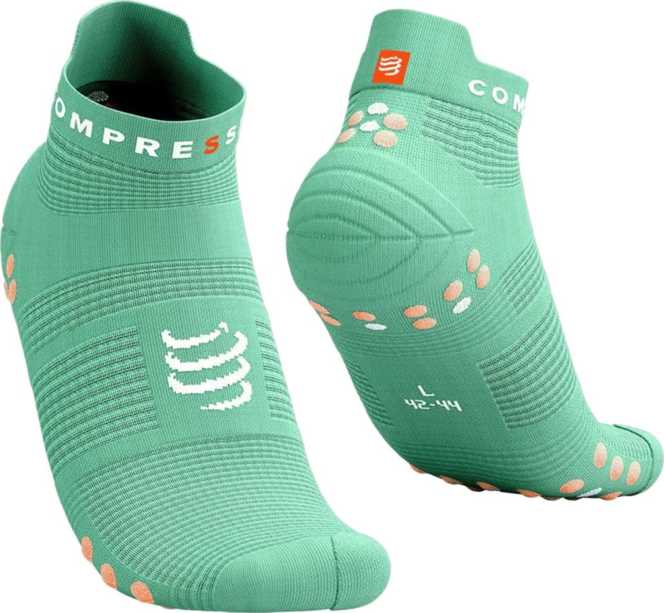 Chaussettes Compressport Pro Racing Socks v4.0 Run Low