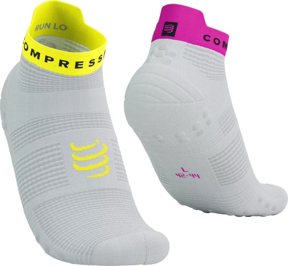 Chaussettes Compressport Pro Racing Socks v4.0 Run Low