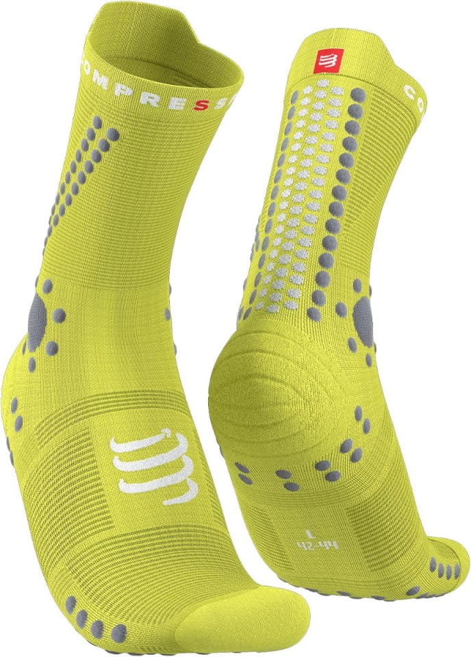 Chaussettes Compressport Pro Racing Socks v4.0 Trail