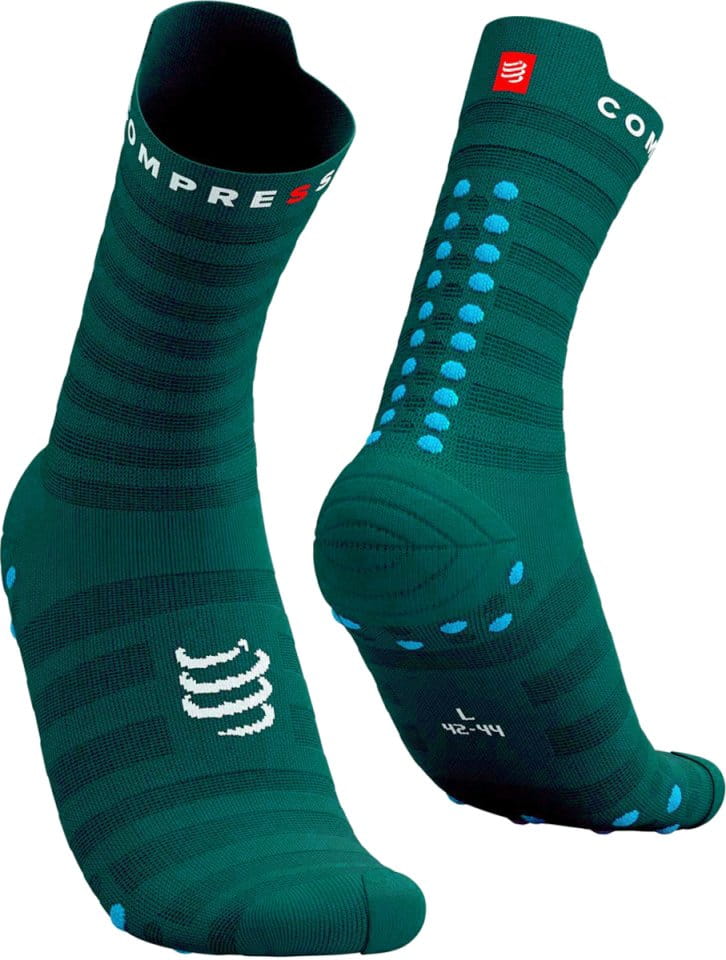 Chaussettes Compressport Pro Racing Socks v4.0 Ultralight Run High