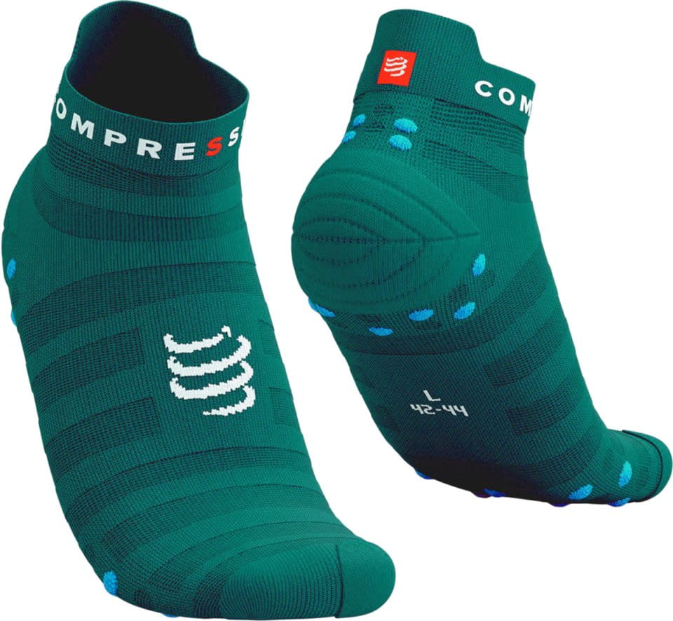 Chaussettes Compressport Pro Racing Socks v4.0 Ultralight Run Low