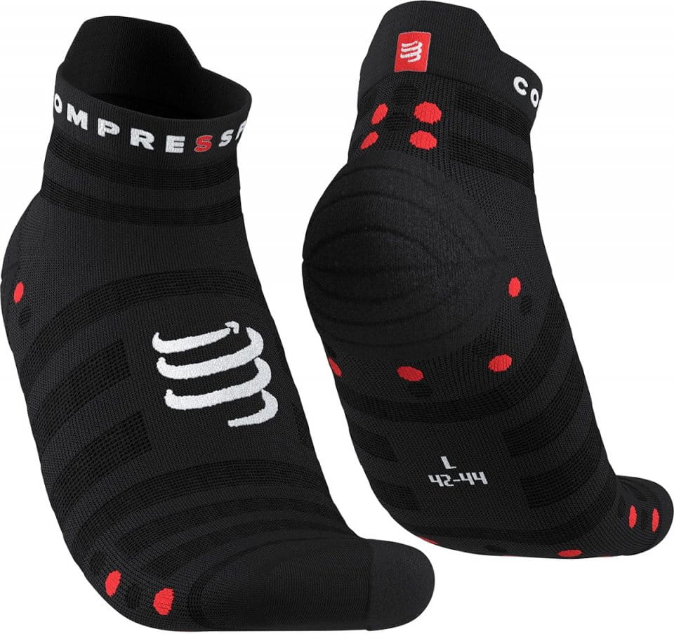 Chaussettes Compressport Pro Racing Socks v4.0 Ultralight Run Low